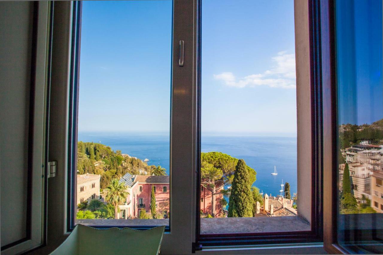 Skyline Appartament Taormina Exteriör bild
