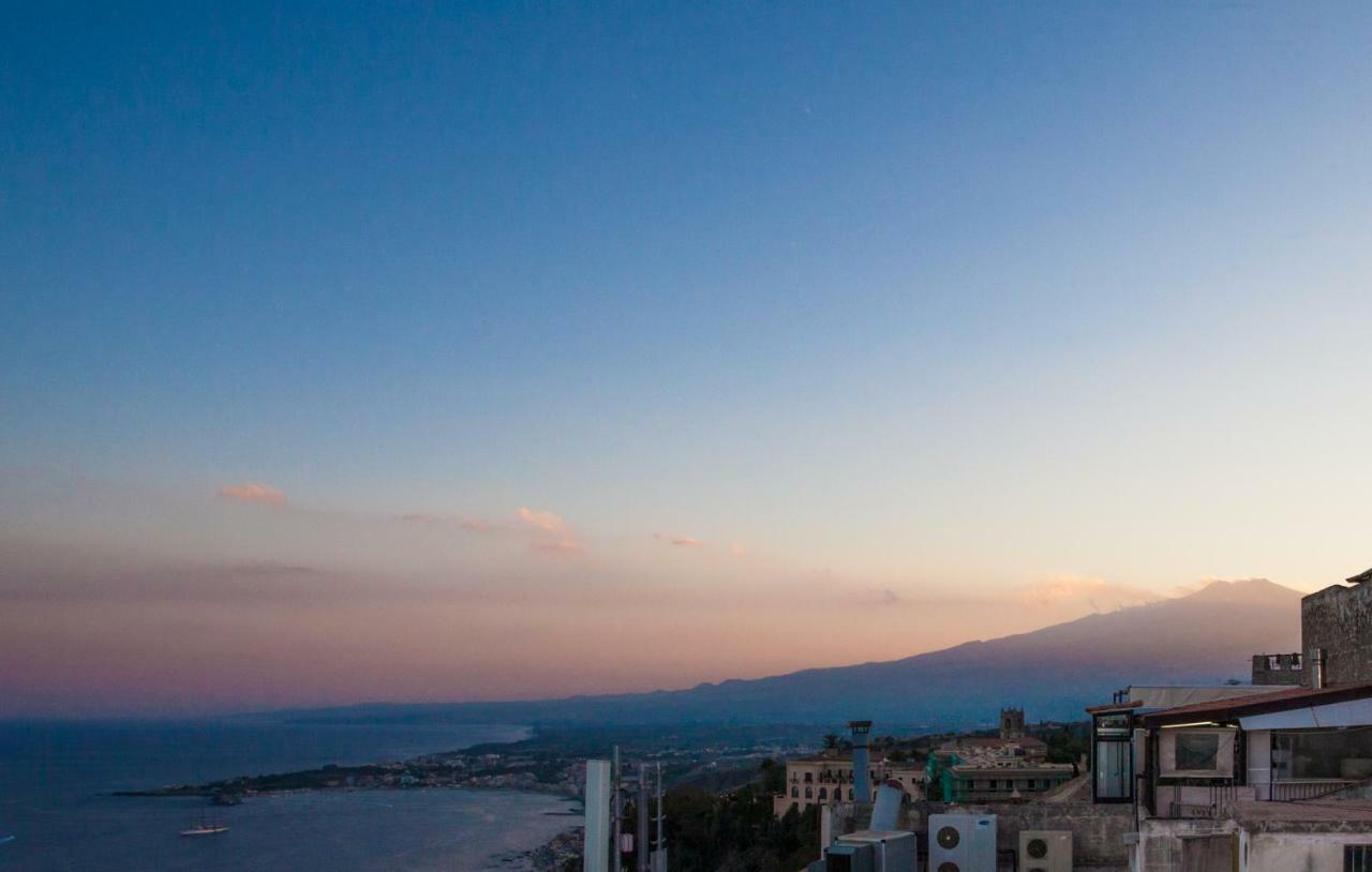 Skyline Appartament Taormina Exteriör bild