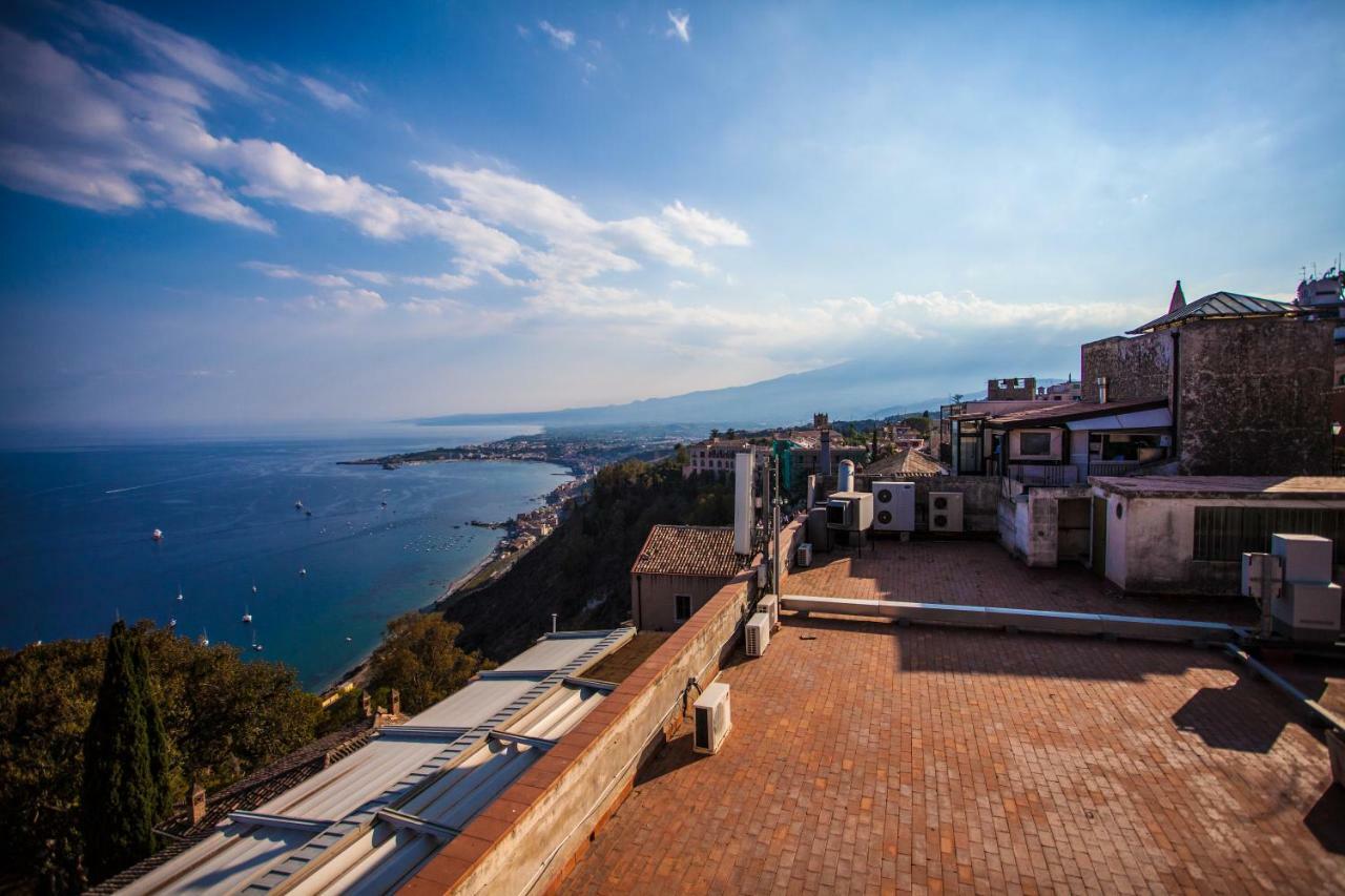 Skyline Appartament Taormina Exteriör bild