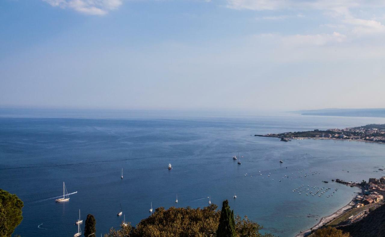 Skyline Appartament Taormina Exteriör bild