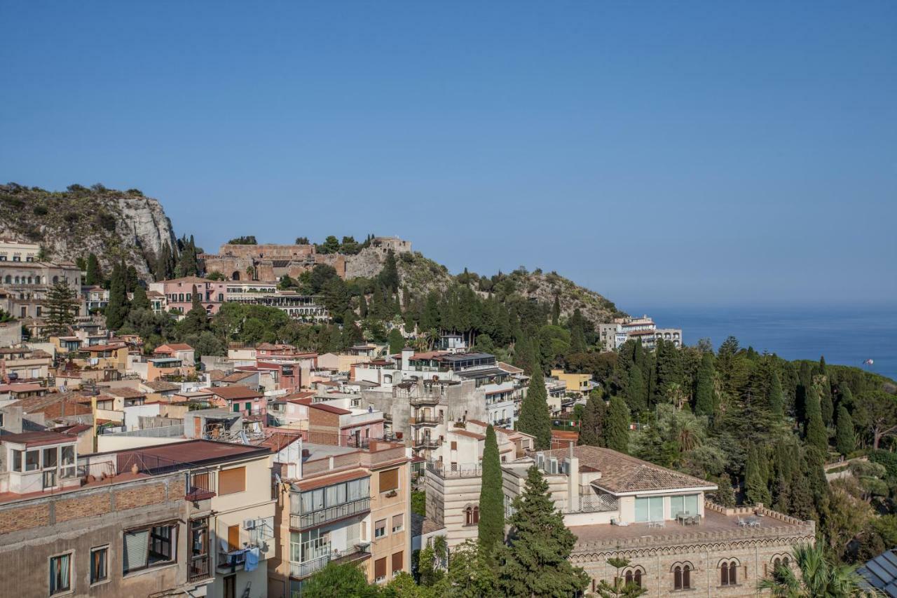 Skyline Appartament Taormina Exteriör bild